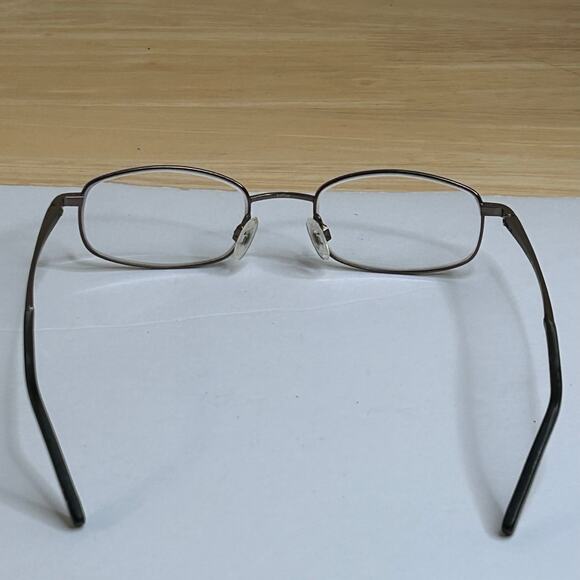 Joseph Abboud Eyeglasses Matte Gun Frames 145 Flex Hinges Women Full Rim - Picture 3 of 13